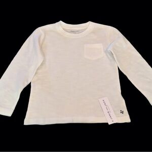 NWT Janie and Jack long sleeve top, boys size 4